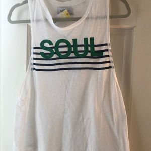 Soul cycle tank